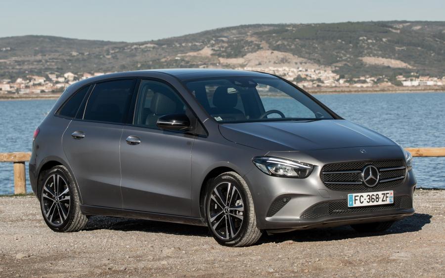 Mercedes-Benz B200 d Progressive Night Package (W247) (WW) '2019